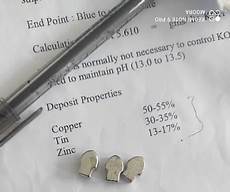 Copper-Tin-Zinc Bronze