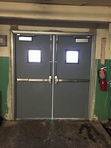 Metal Panel Steel Doors