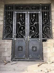 Metal Panel Steel Doors