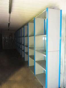 Metal Shelves System