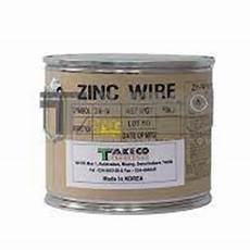 Metallized Zinc Wire