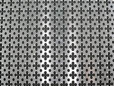 Punched Metal Sheet