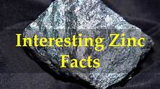 Zinc Metal Properties