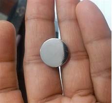 Zinc Single Button