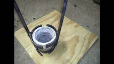 Backyard Metal Casting