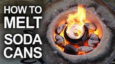 Backyard Metal Casting