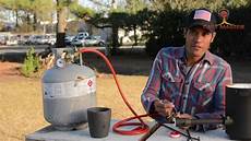 Cast Masters Propane Furnace
