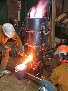 Cast Masters Propane Furnace