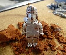 Casting Pewter In Silicone