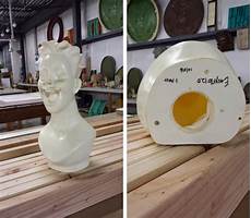 Hollow Bronze Casting