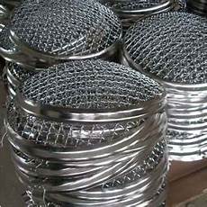 Knitted Wire Mesh