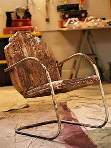 Metal Chair