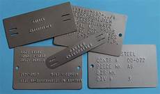 Metal Tags