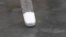Solid Zinc Metal
