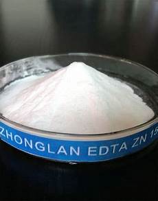 Zinc Chelate Edta