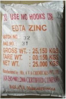 Zinc Chelate Edta