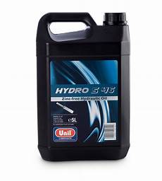 Zinc-Free Hydraulics