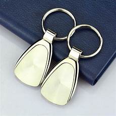Zinc Keychain