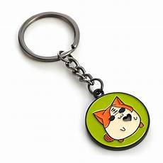 Zinc Keychains