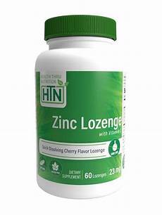 Zinc Lozenge
