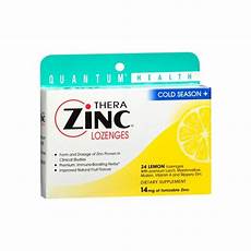 Zinc Lozenge