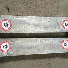 Zinc Plates