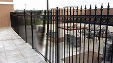 Zinc Steel Fencing