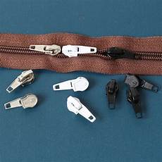 Zinc Zipper Sliders