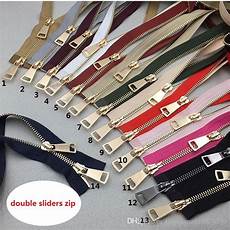 Zinc Zipper Sliders