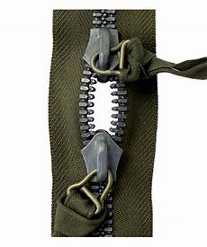 Zinc Zipper Sliders